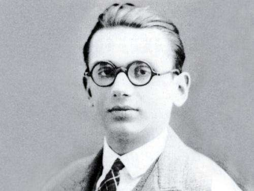 Picture of the young Kurt Godel